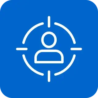 Icône audience ciblée