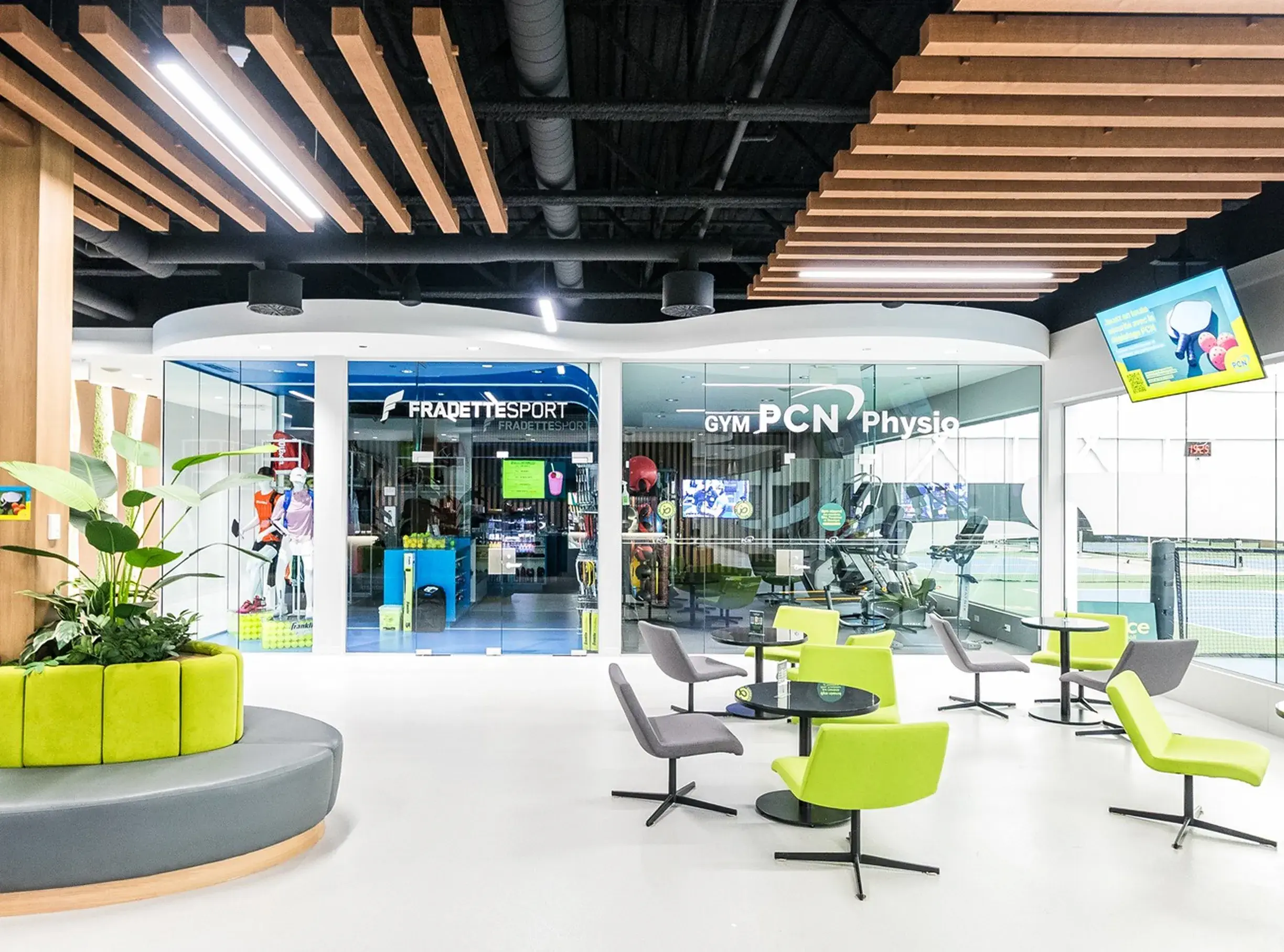 Boutique Fradette Sport à l'Espace Pickleball