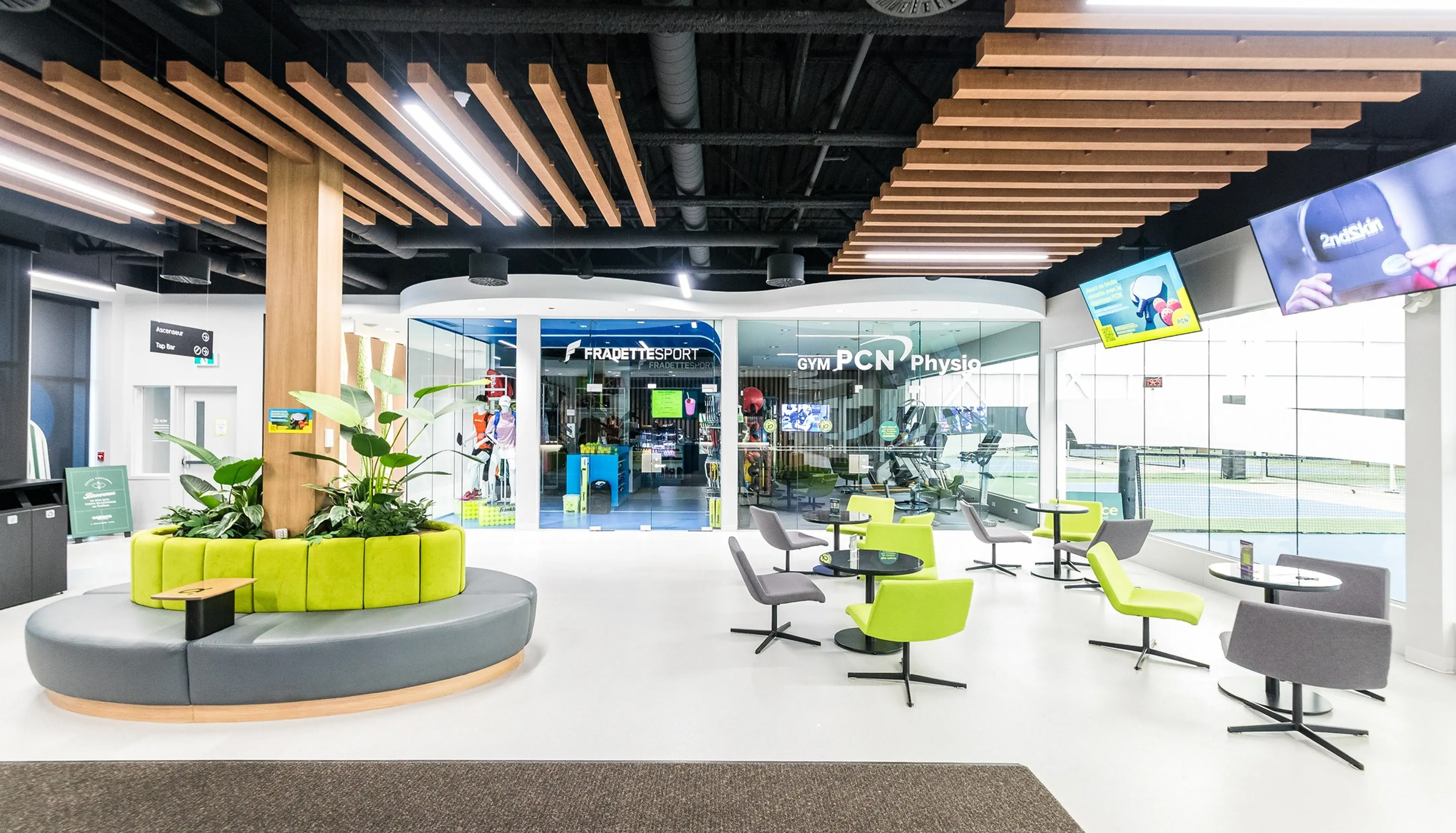 Salles à l'Espace Pickleball